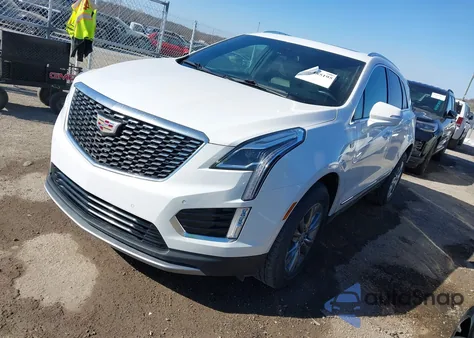 2022 Cadillac Xt5 Fwd Premium Luxury z USA, uszkodzony, nr VIN 1GYKNCR45NZ126479